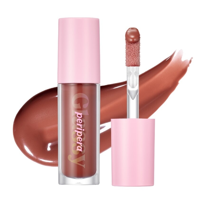 Ink Glasting Lip Gloss (06 Grow On You), Helps Create A Volumized Looking Lip, Enriched With Jojoba Seed Oil To Offer A Long Lasting Nourishing Effect 3g