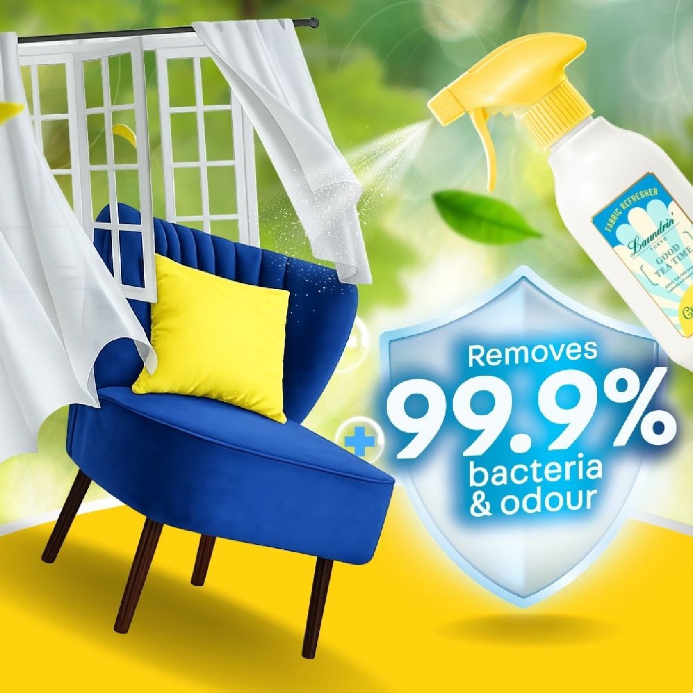 Good Tea Time Premium Fabric Refresher Chamomile Tea 300ml