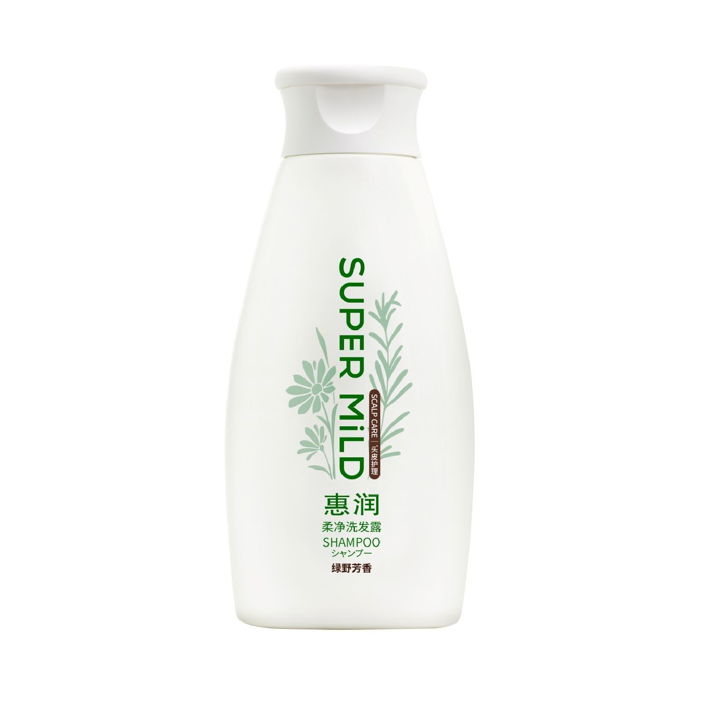 Refreshing Green Meadow Fragrance Shampoo 220ml