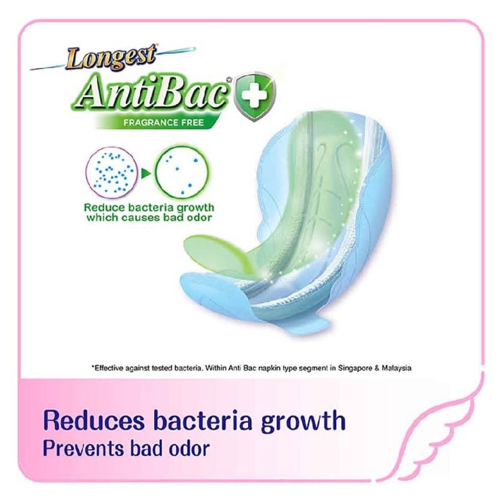 Comfort Nite Anti Bacterial Odor Care Motion Fit Anti-Back Leakage Sanitary Pad Night Wing 35.5cm  (For Heavy Flow) 14s