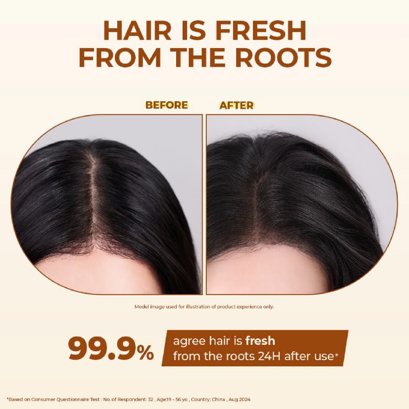Fresh Floral Fragrance Shampoo 220ml