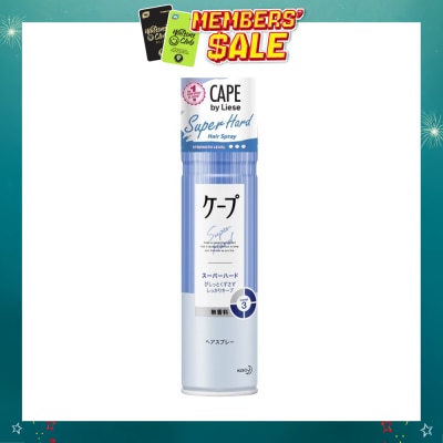 LIESE - CAPE by Liese Super Hard Hairspray 180g