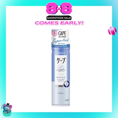 LIESE - CAPE by Liese Super Hard Hairspray 180g