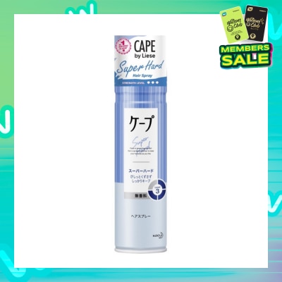 LIESE CAPE by Liese Super Hard Hairspray 180g