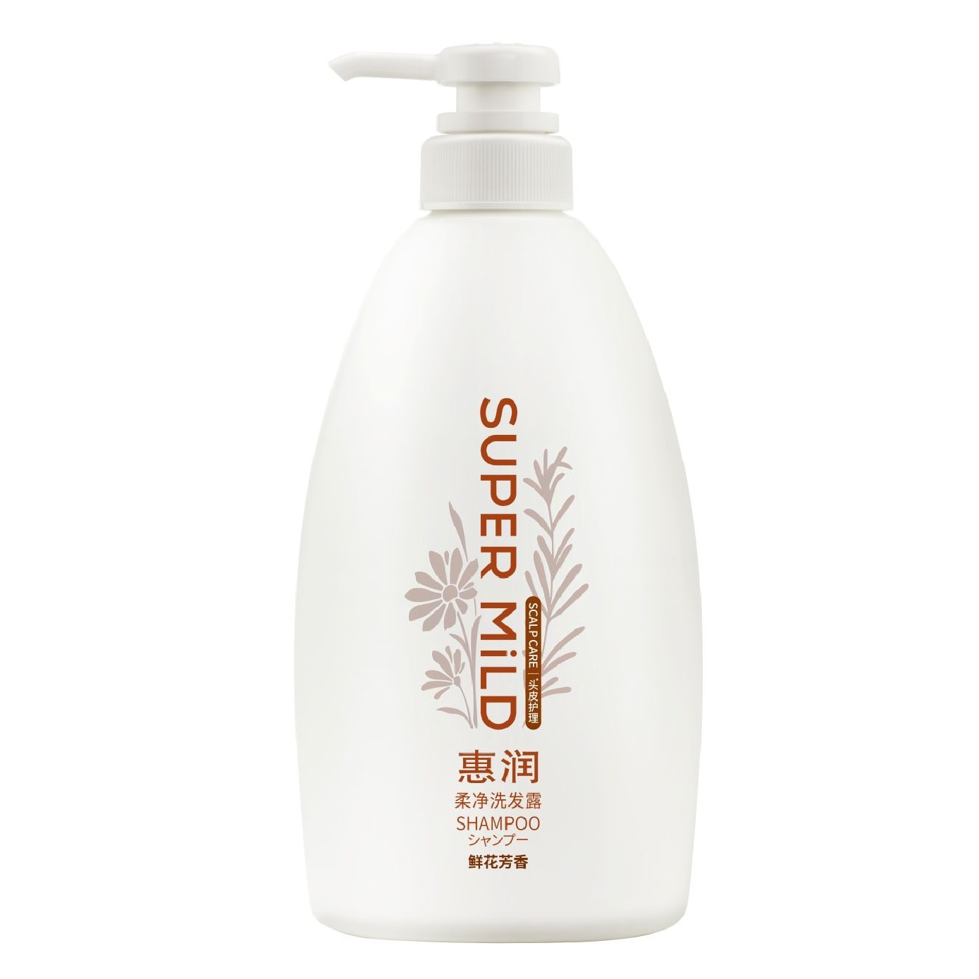 Fresh Floral Fragrance Shampoo 600ml