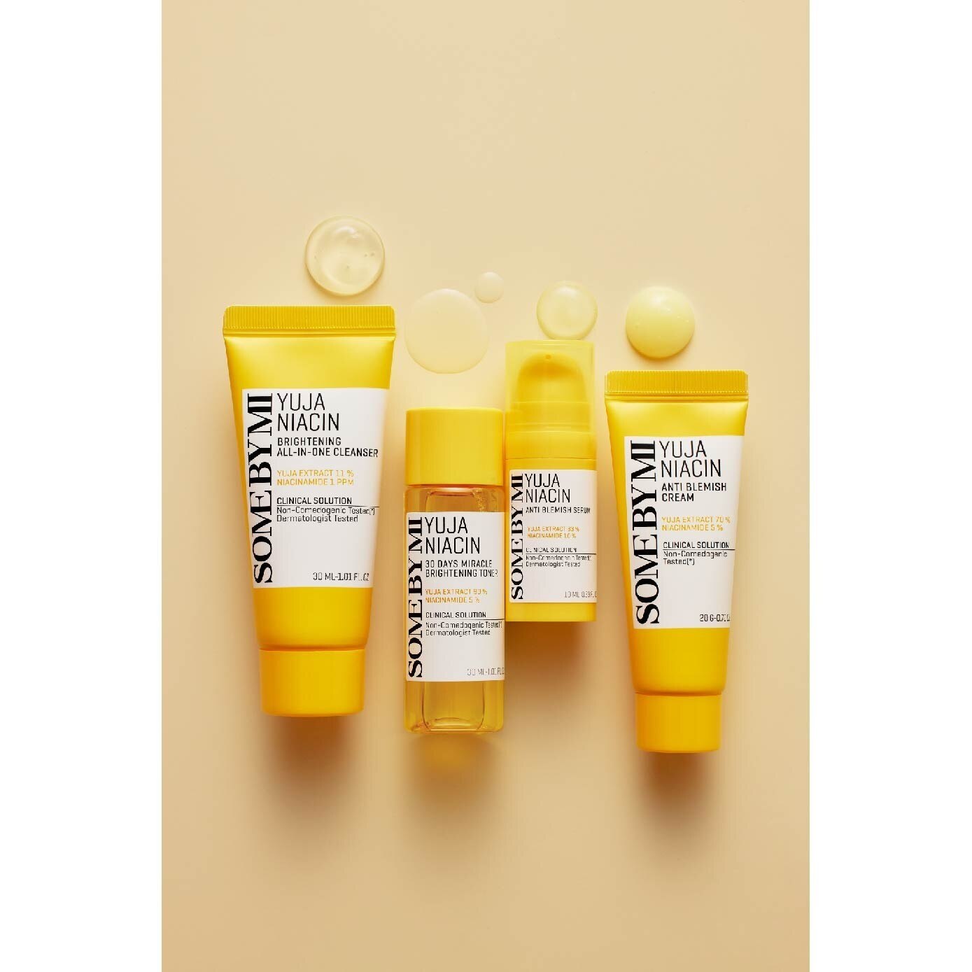SOME BY MI Limited Edition Yuja Niacin Anti Blemish Starter Kit