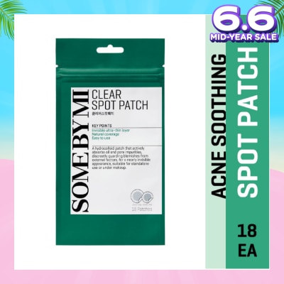 SOME BY MI Clear Spot Patch (Invisible Ultra Thin Layer) 18s