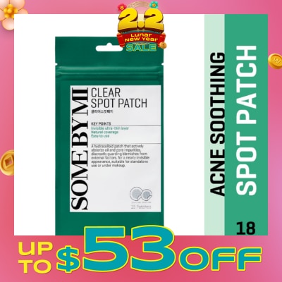 SOME BY MI Clear Spot Patch (Invisible Ultra Thin Layer) 18s