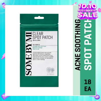 SOME BY MI Clear Spot Patch (Invisible Ultra Thin Layer) 18s