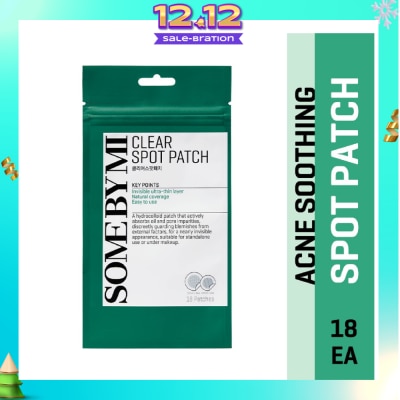 SOME BY MI Clear Spot Patch (Invisible Ultra Thin Layer) 18s