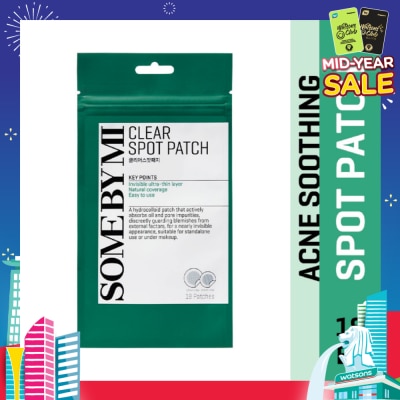 SOME BY MI Clear Spot Patch (Invisible Ultra Thin Layer) 18s
