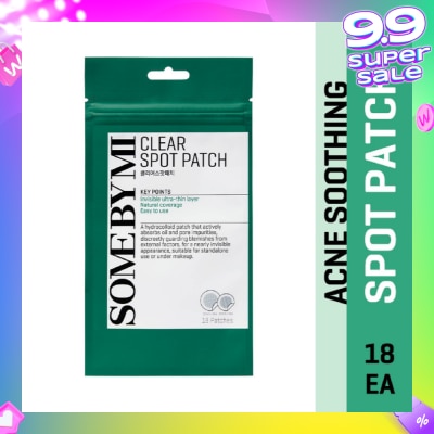 SOME BY MI Clear Spot Patch (Invisible Ultra Thin Layer) 18s