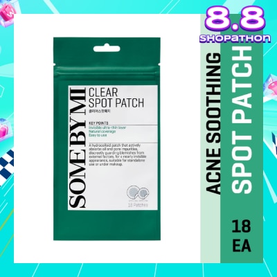 SOME BY MI Clear Spot Patch (Invisible Ultra Thin Layer) 18s