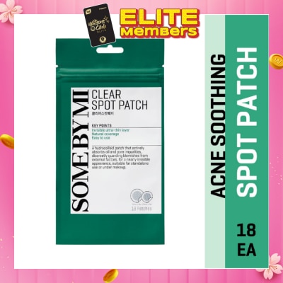 SOME BY MI Clear Spot Patch (Invisible Ultra Thin Layer) 18s