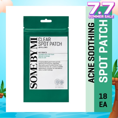 SOME BY MI Clear Spot Patch (Invisible Ultra Thin Layer) 18s