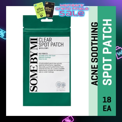 SOME BY MI Clear Spot Patch (Invisible Ultra Thin Layer) 18s