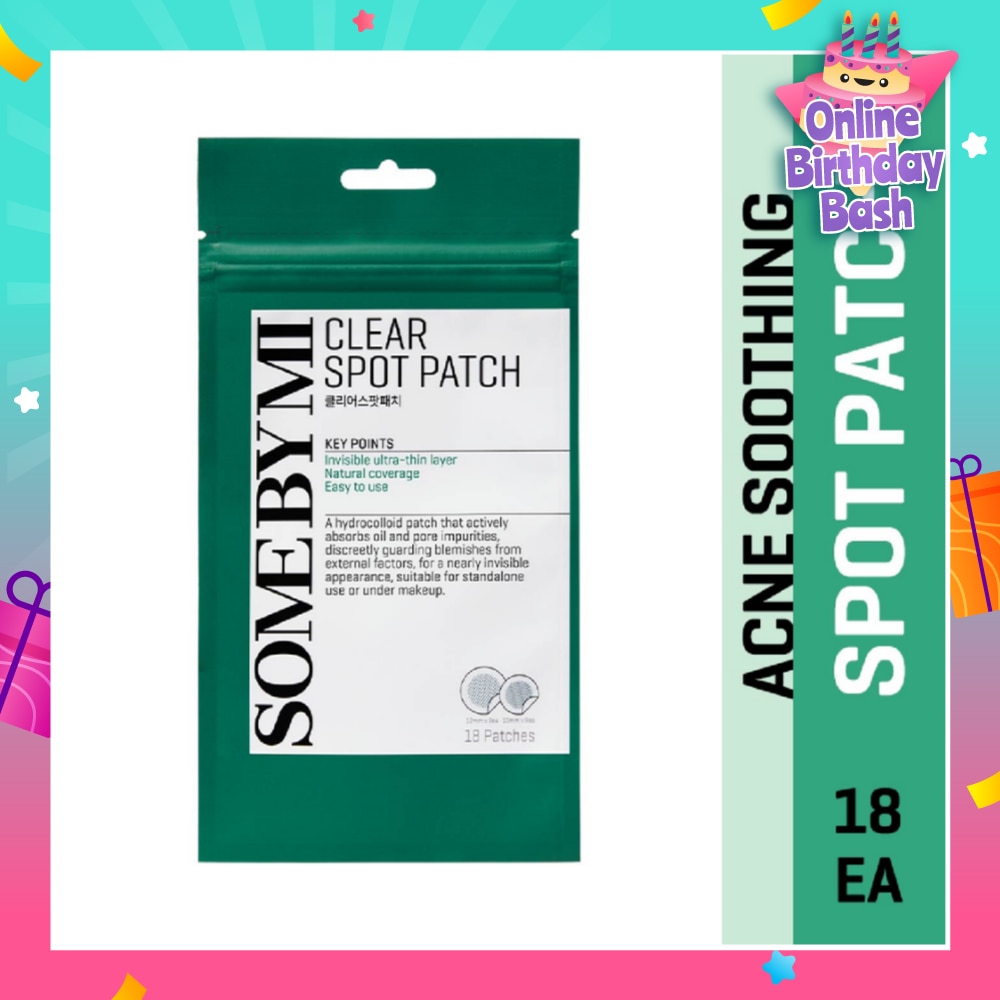 Clear Spot Patch (Invisible Ultra Thin Layer) 18s