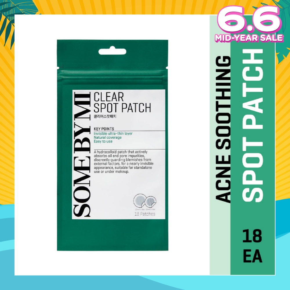 Clear Spot Patch (Invisible Ultra Thin Layer) 18s