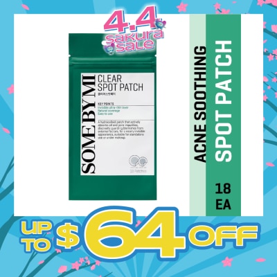 SOME BY MI - Clear Spot Patch (Invisible Ultra Thin Layer) 18s