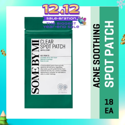 SOME BY MI Clear Spot Patch (Invisible Ultra Thin Layer) 18s