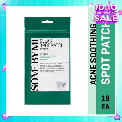 SOME BY MI Clear Spot Patch (Invisible Ultra Thin Layer) 18s