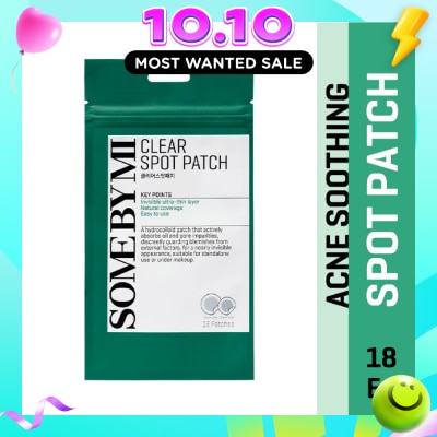 SOME BY MI Clear Spot Patch (Invisible Ultra Thin Layer) 18s image