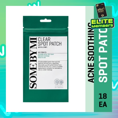 SOME BY MI Clear Spot Patch (Invisible Ultra Thin Layer) 18s