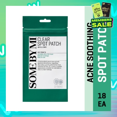 SOME BY MI Clear Spot Patch (Invisible Ultra Thin Layer) 18s