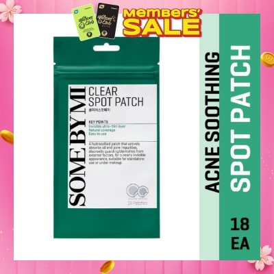 SOME BY MI Clear Spot Patch (Invisible Ultra Thin Layer) 18s