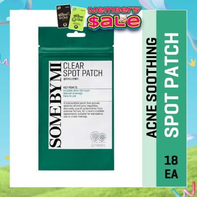 SOME BY MI - Clear Spot Patch (Invisible Ultra Thin Layer) 18s