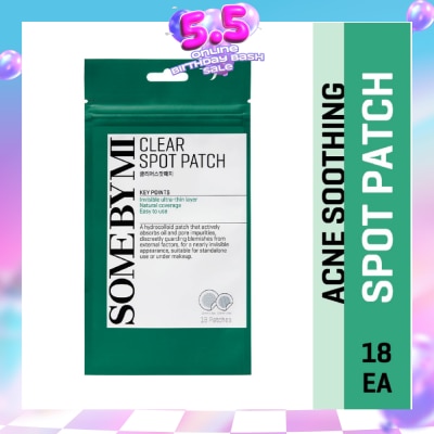 SOME BY MI - Clear Spot Patch (Invisible Ultra Thin Layer) 18s