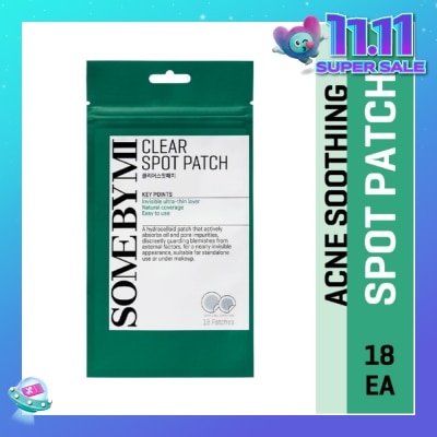SOME BY MI Clear Spot Patch (Invisible Ultra Thin Layer) 18s