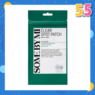 SOME BY MI Clear Spot Patch (Invisible Ultra Thin Layer) 18s