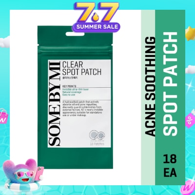 SOME BY MI - Clear Spot Patch (Invisible Ultra Thin Layer) 18s