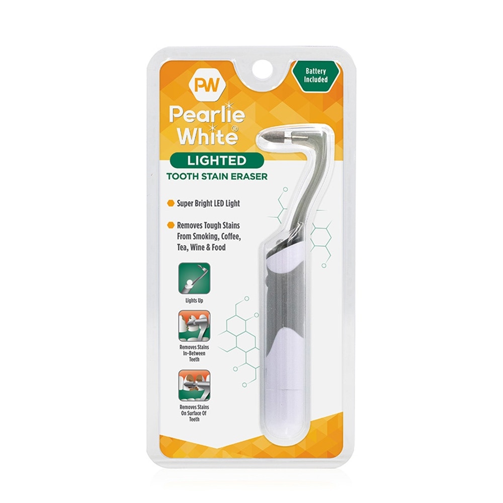 Lighted Tooth Stain Eraser (Effectively Removes Tough Stains On The Surface Of Your Teeth) 1s