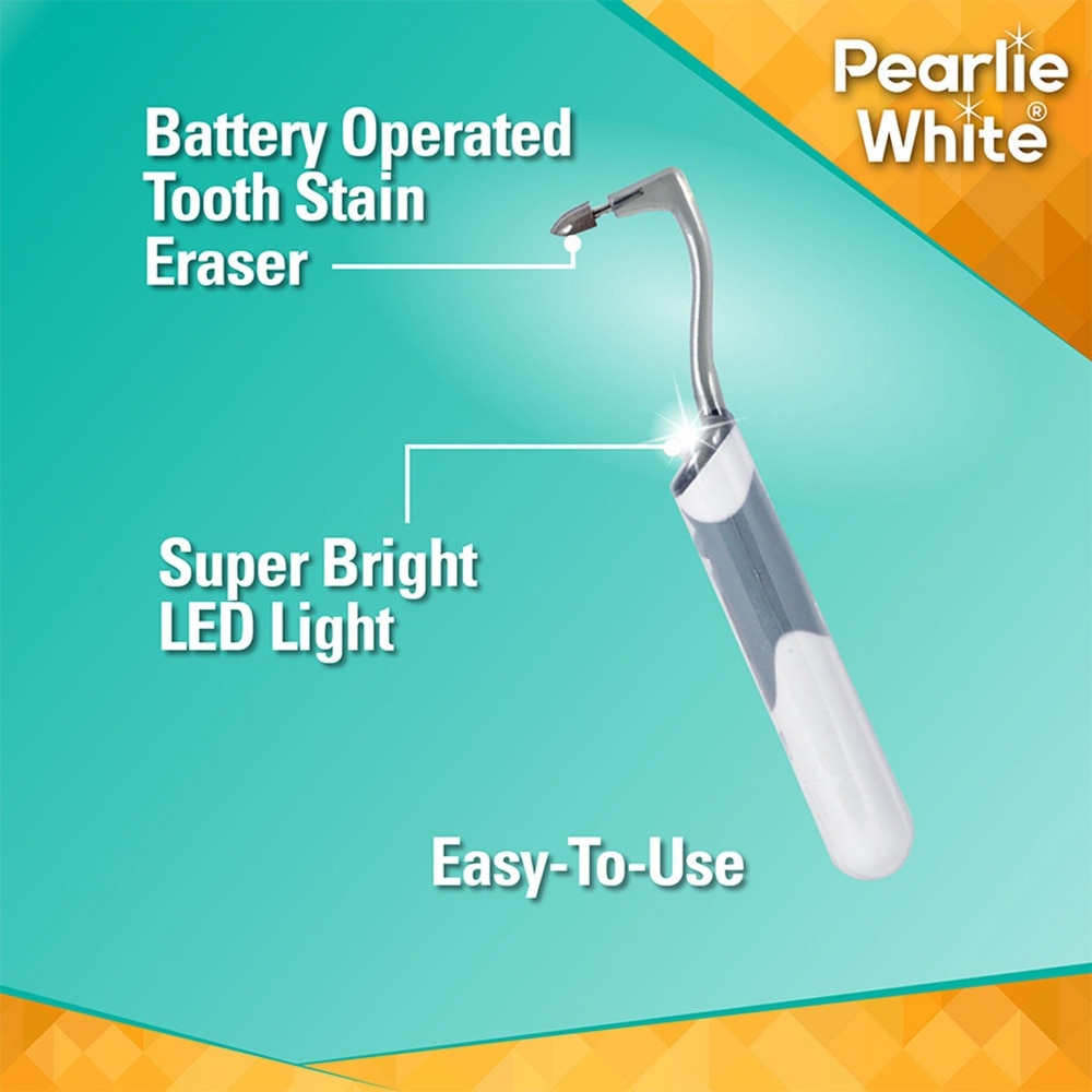 Lighted Tooth Stain Eraser (Effectively Removes Tough Stains On The Surface Of Your Teeth) 1s