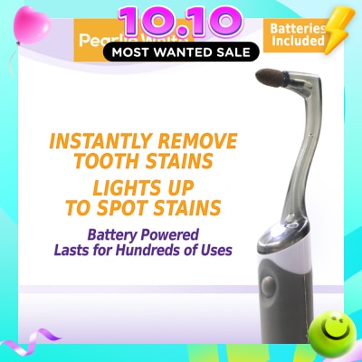 PEARLIE WHITE® Lighted Tooth Stain Eraser (Effectively Removes Tough Stains On The Surface Of Your Teeth) 1s image