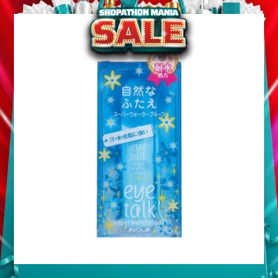 JSHEALTH - Eye Talk Super Waterproof 1s