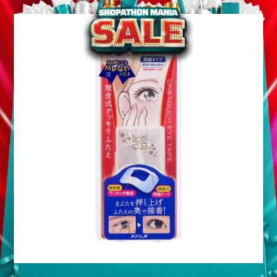 JSHEALTH - Eye Talk One Touch Eyetape 30 Pairs