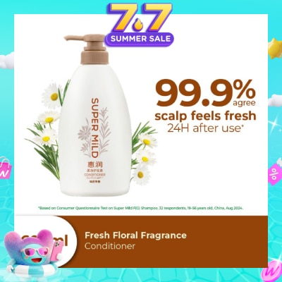 SUPER MILD - Fresh Floral Fragrance Conditioner 600ml