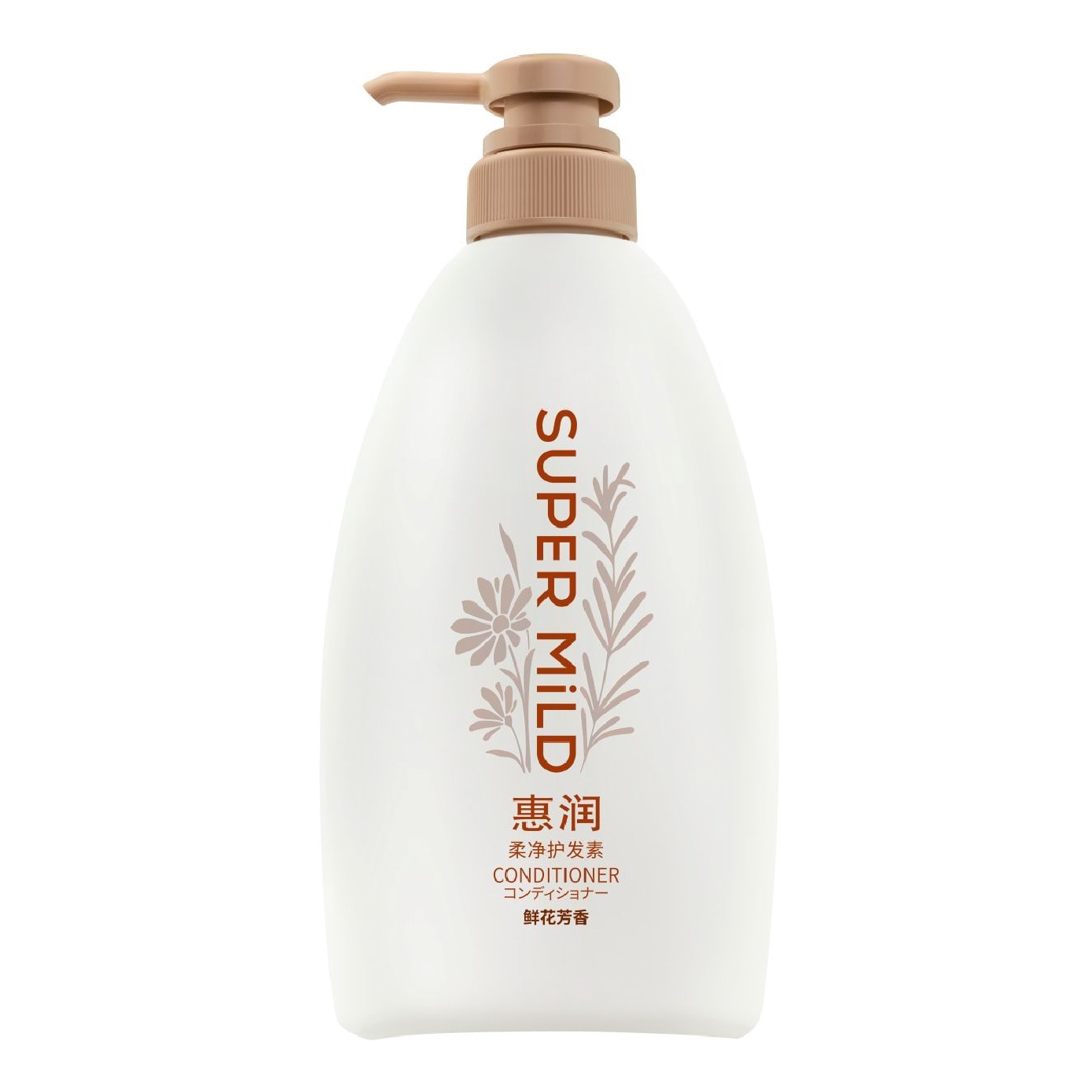 Fresh Floral Fragrance Conditioner 600ml