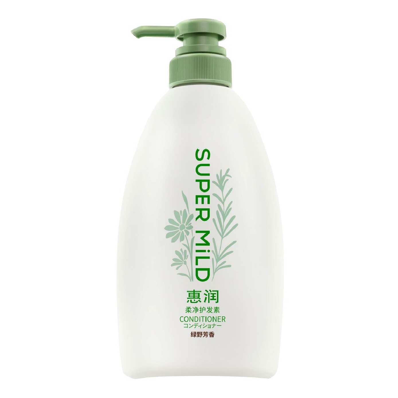 Refreshing Green Meadow Fragrance Conditioner 600ml