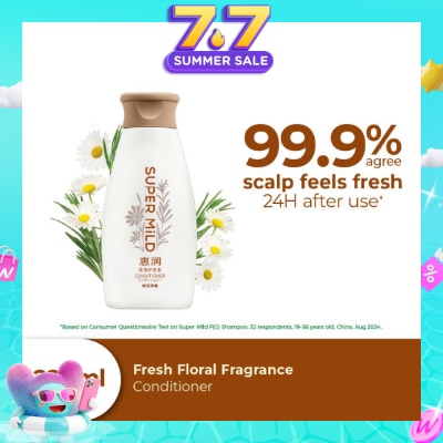 SUPER MILD - Fresh Floral Fragrance Conditioner 220ml