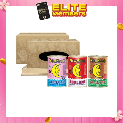 NEW MOON [CNY] Premium Grade Abalone Gift Packset 1s