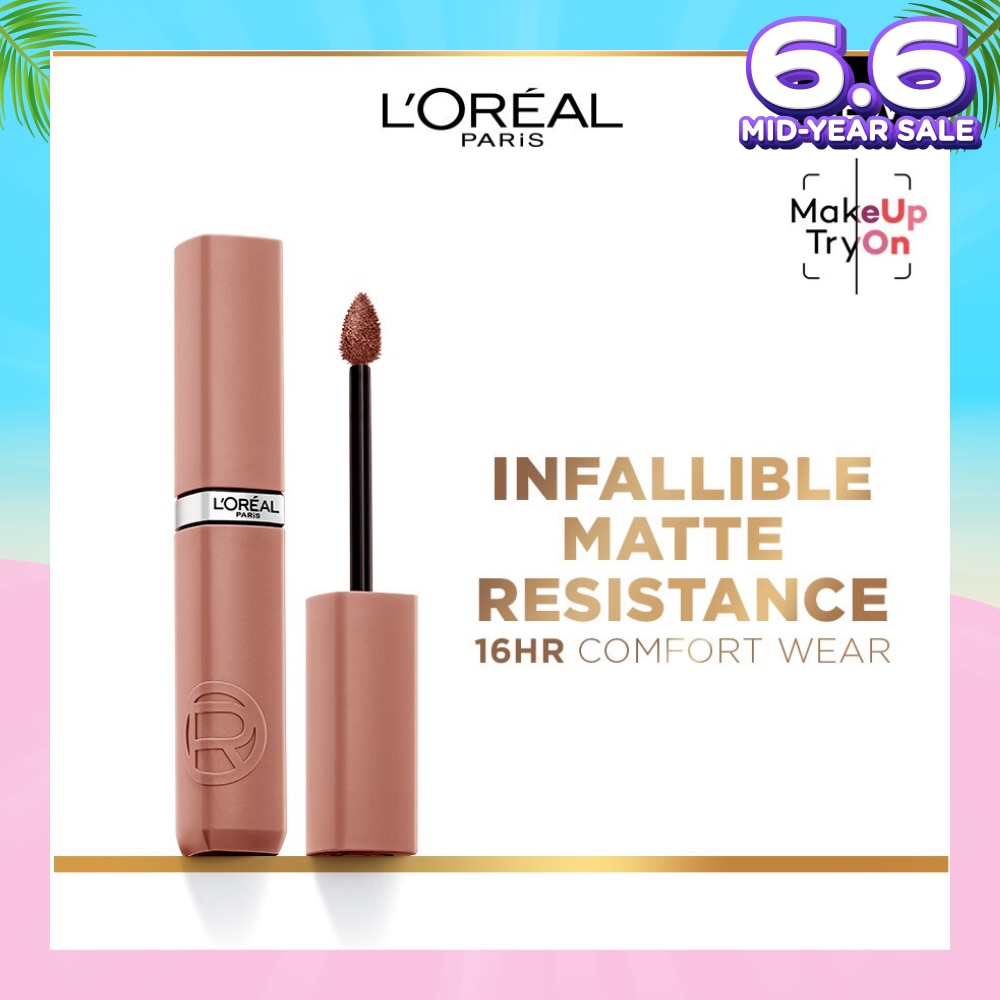 L'OREAL PARIS MAKEUP Le Matte Resistance 105 24g