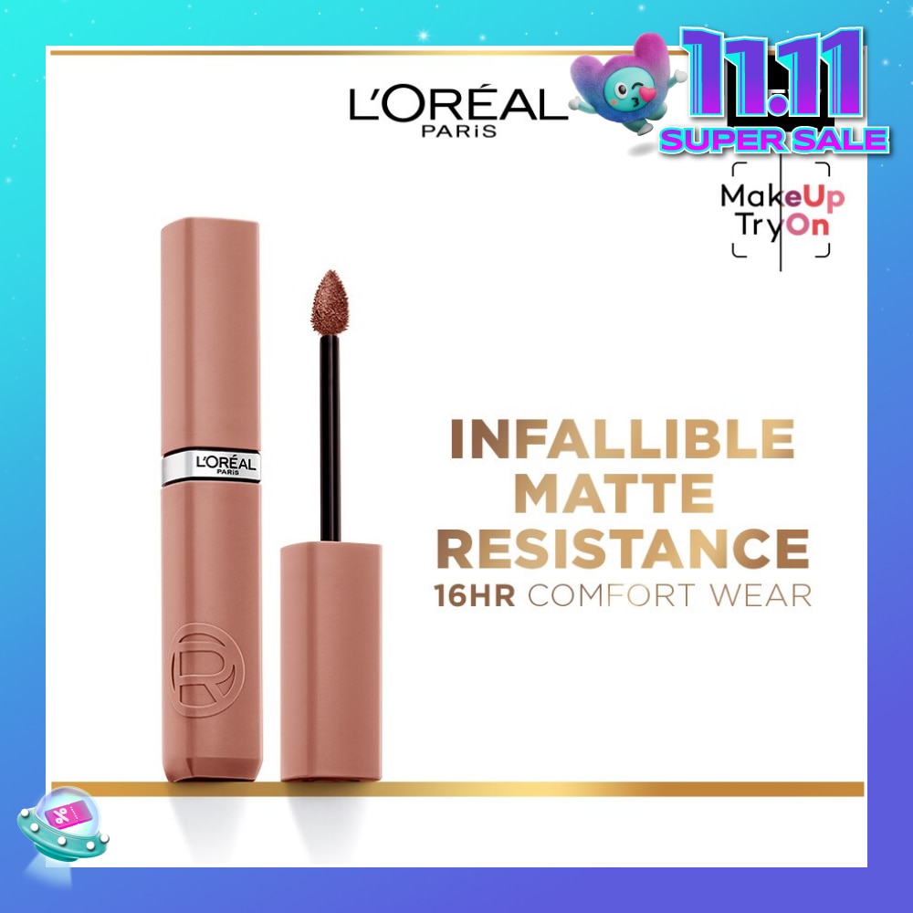 L'OREAL PARIS MAKEUP Le Matte Resistance 105 24g