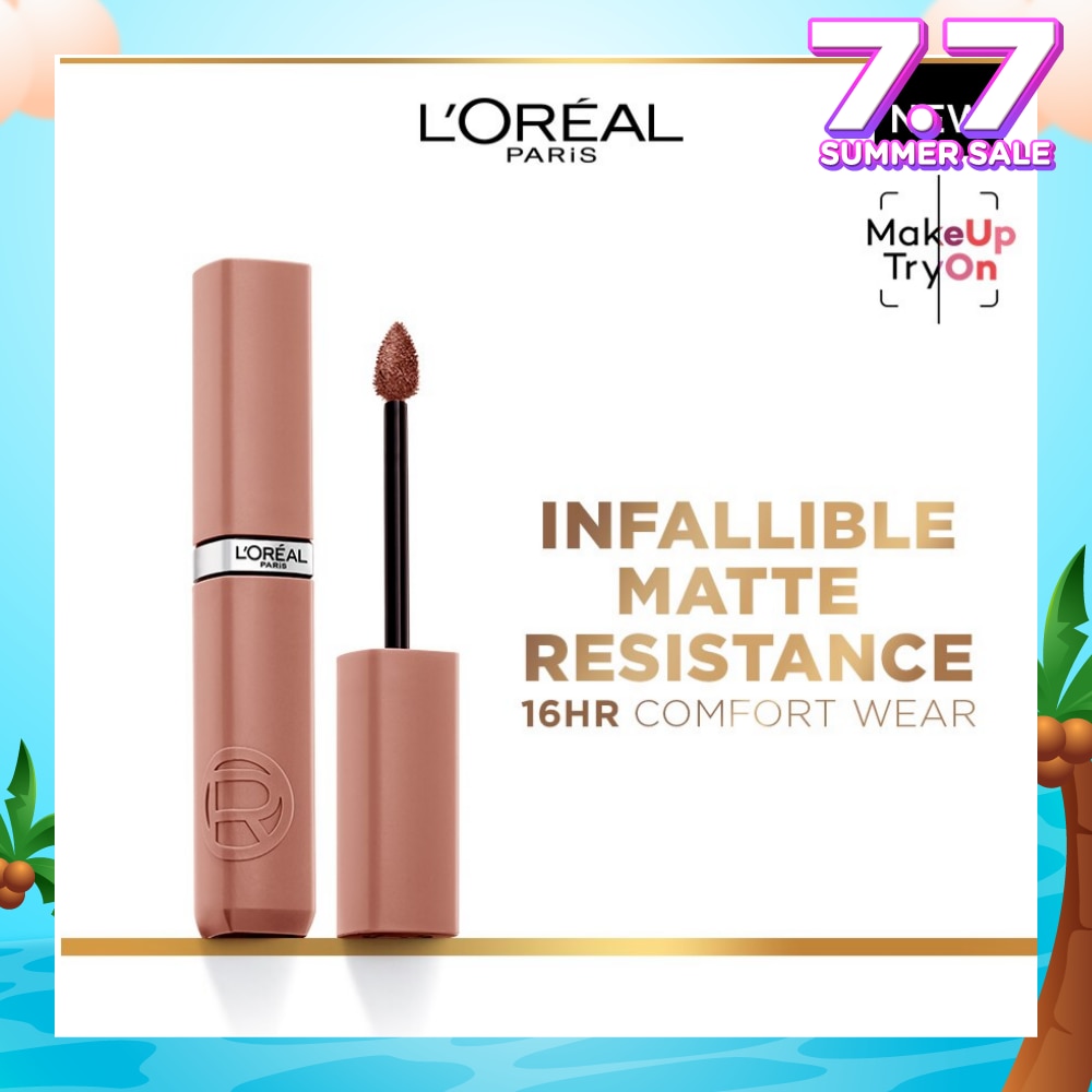 L'OREAL PARIS MAKEUP Le Matte Resistance 105 24g