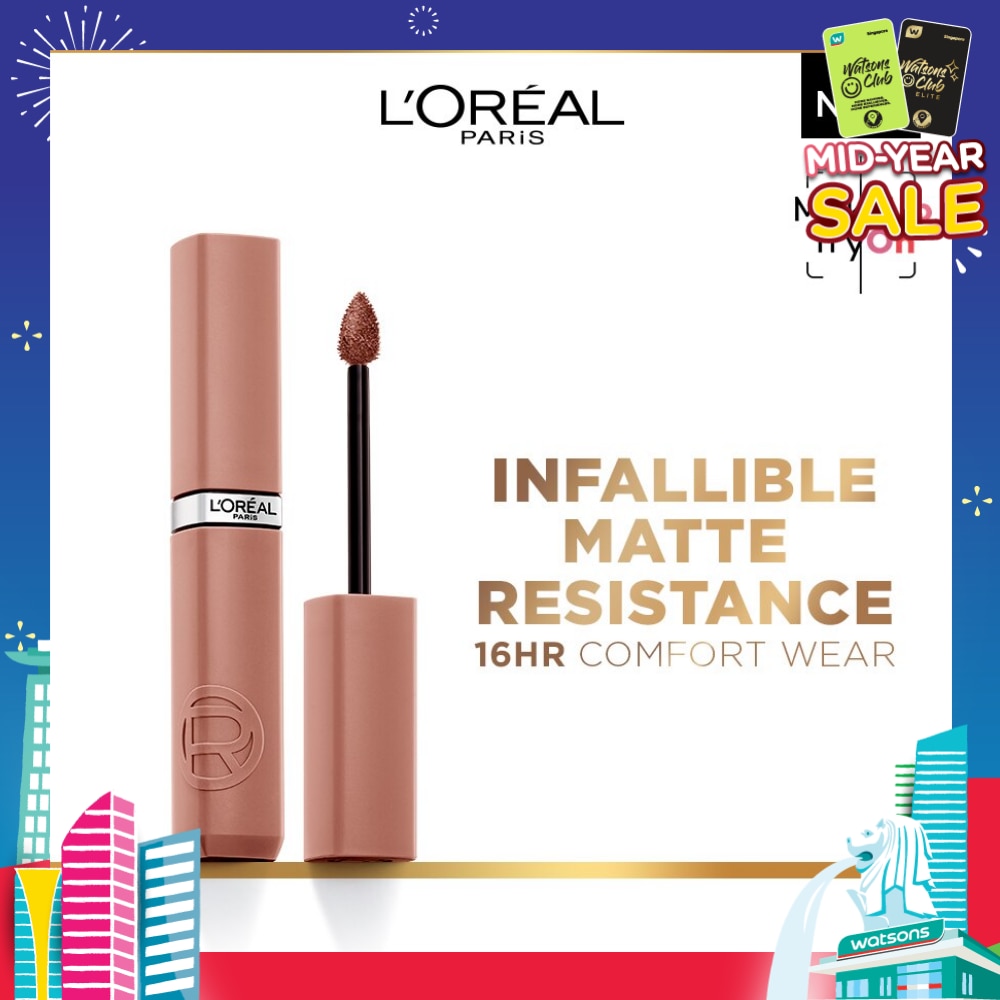 L'OREAL PARIS MAKEUP Le Matte Resistance 105 24g