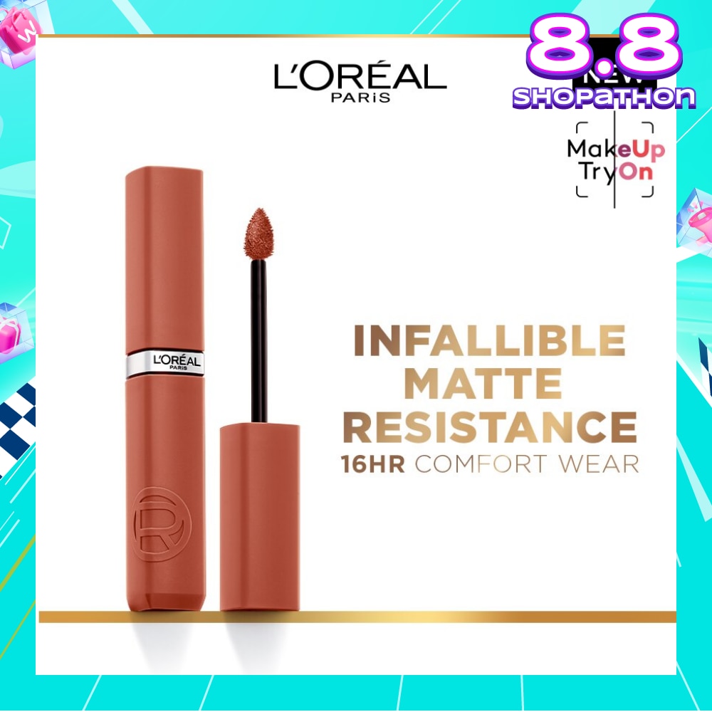 L'OREAL PARIS MAKEUP Le Matte Resistance 115 24g