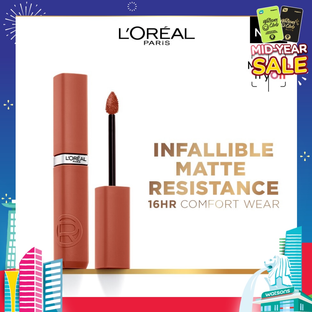 L'OREAL PARIS MAKEUP Le Matte Resistance 115 24g